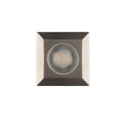 WAC 2051-CS 3" 4.5W Square LED Colorscaping Indicator Light - Stainless Steel