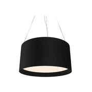 Accord 206LED Cylindrical 1-lt 24" LED Pendant - Charcoal