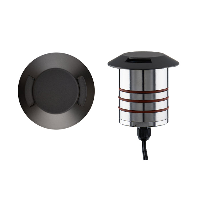 WAC 2071 2" 4.5W LED Colorscaping Bi-Directional Inground Round Light
