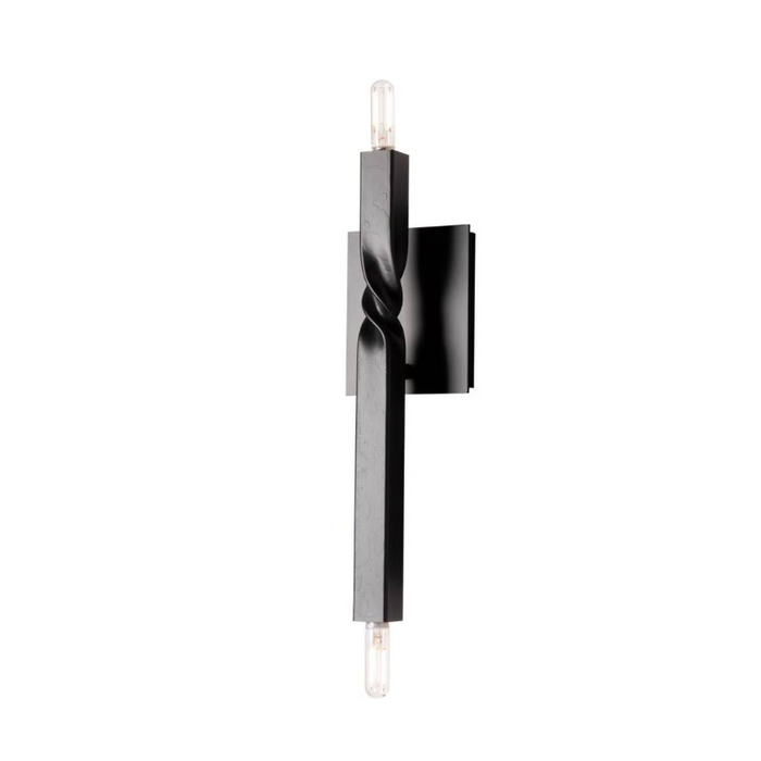 Hubbardton Forge 207431 Helix 2-lt 15" Tall Wall Sconce