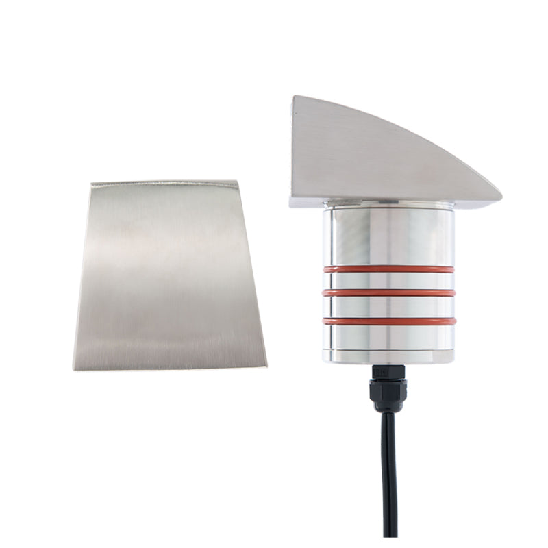 WAC 2081 2" LED Recessed Ingrounds Indicator Ground Hood