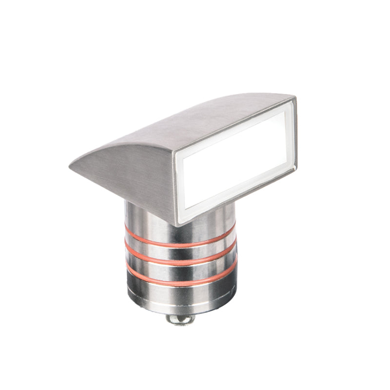 WAC 2081 2" LED Recessed Ingrounds Indicator Ground Hood