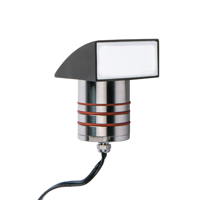 WAC 2081 2" LED Recessed Ingrounds Indicator Ground Hood