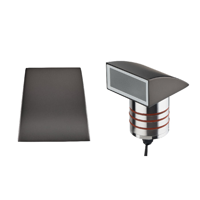 WAC 2081 2" 4.5W LED Colorscaping Round Hood Inground Light