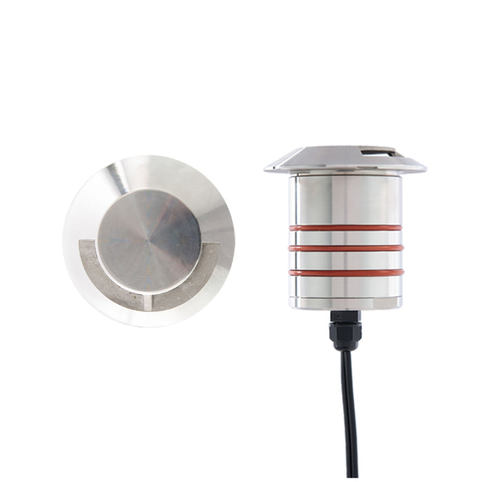 WAC 2091 2" Aperture Recessed Inground + Indicator Single Direction