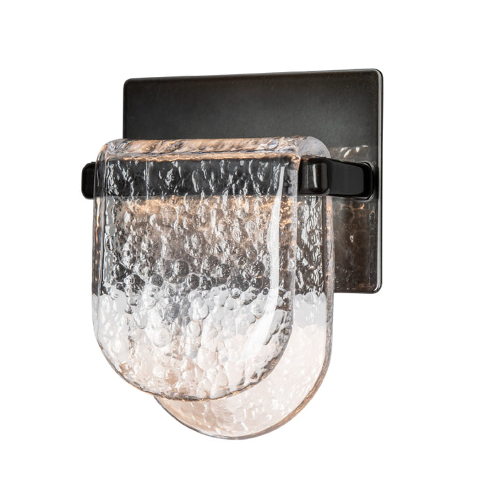 Hubbardton Forge 209980 Riverbed 1-lt 8" Tall LED Sconce