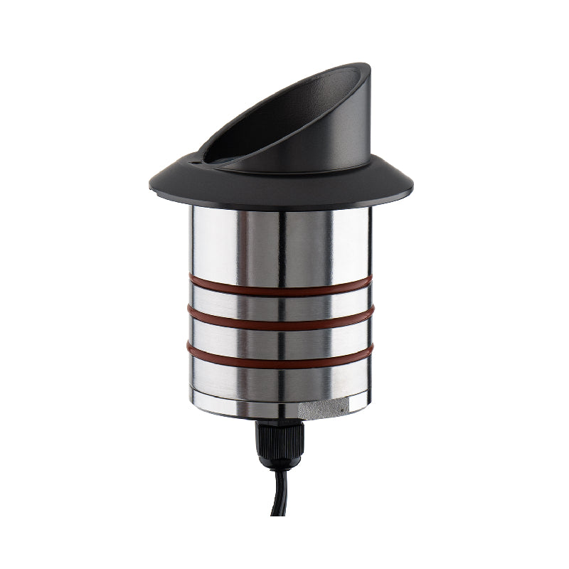 WAC 2111 2" 4.5W LED Colorscaping Round Shroud Inground Light