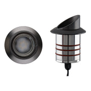 WAC 2111 2" 4.5W LED Colorscaping Round Shroud Inground Light