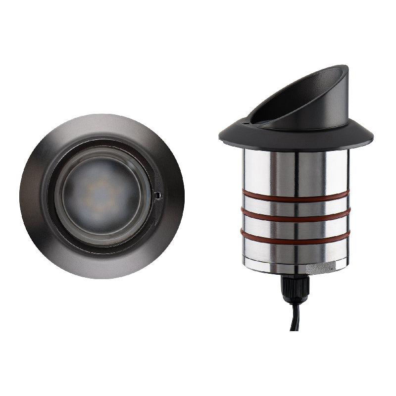 WAC 2111 2" 4.5W LED Colorscaping Round Shroud Inground Light