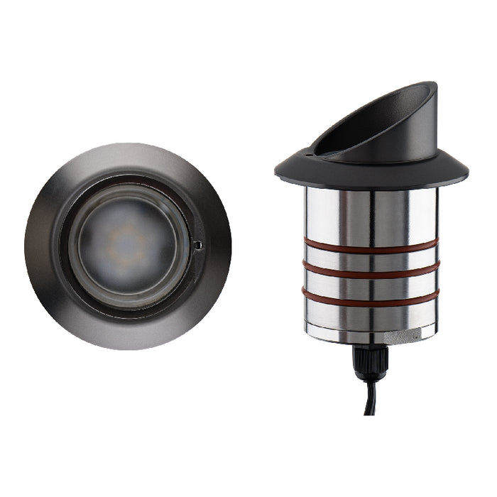 WAC 2111 2" 4.5W LED Colorscaping Round Shroud Inground Light