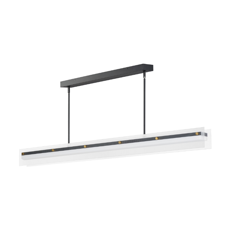 Maxim 21195 Spectre 1-lt 62" LED Linear Pendant, CCT Selectable