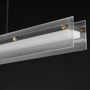 Maxim 21195 Spectre 1-lt 62" LED Linear Pendant, CCT Selectable