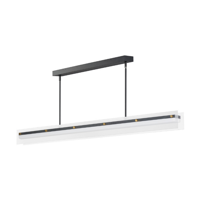 Maxim 21195 Spectre 1-lt 62" LED Linear Pendant, CCT Selectable