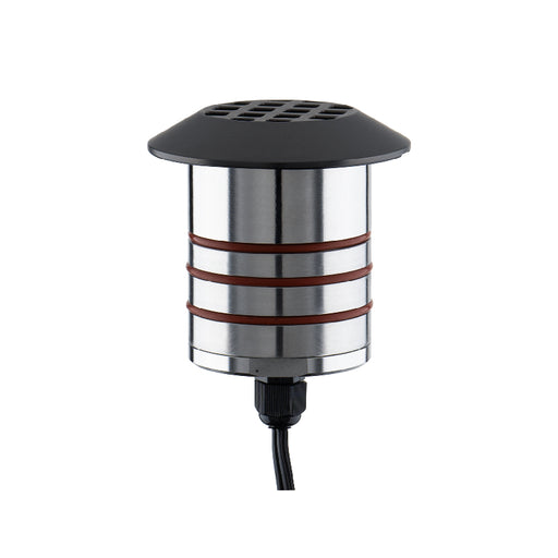 WAC 2121 2" 4.5W LED Colorscaping Round Louver Inground Light