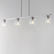 Maxim 21236 Scoop 4-lt 46" Pendant