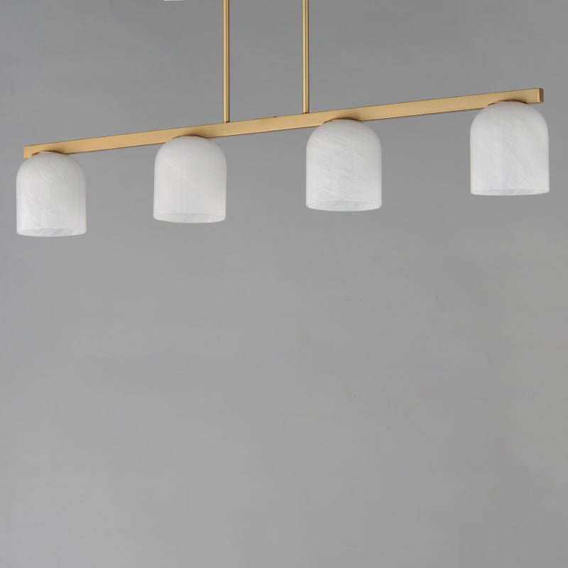 Maxim 21236 Scoop 4-lt 46" Pendant