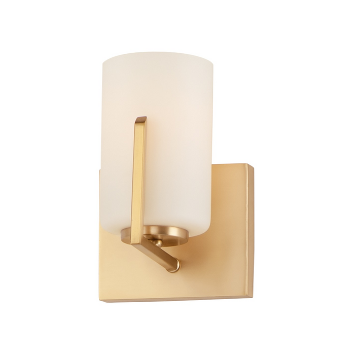 Maxim 21281 Dart 1-lt 8" Tall Wall Sconce - Satin Brass