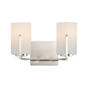 Maxim 21282 Dart 2-lt 13" Bath Vanity - Satin Nickel