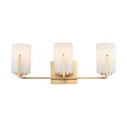 Maxim 21283 Dart 3-lt 21" Bath Vanity - Satin Brass