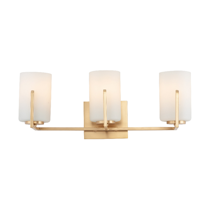 Maxim 21283 Dart 3-lt 21" Bath Vanity - Satin Brass