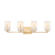 Maxim 21284 Dart 4-lt 30" Bath Vanity - Satin Brass