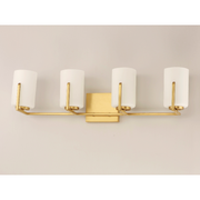 Maxim 21284 Dart 4-lt 30" Bath Vanity - Satin Brass