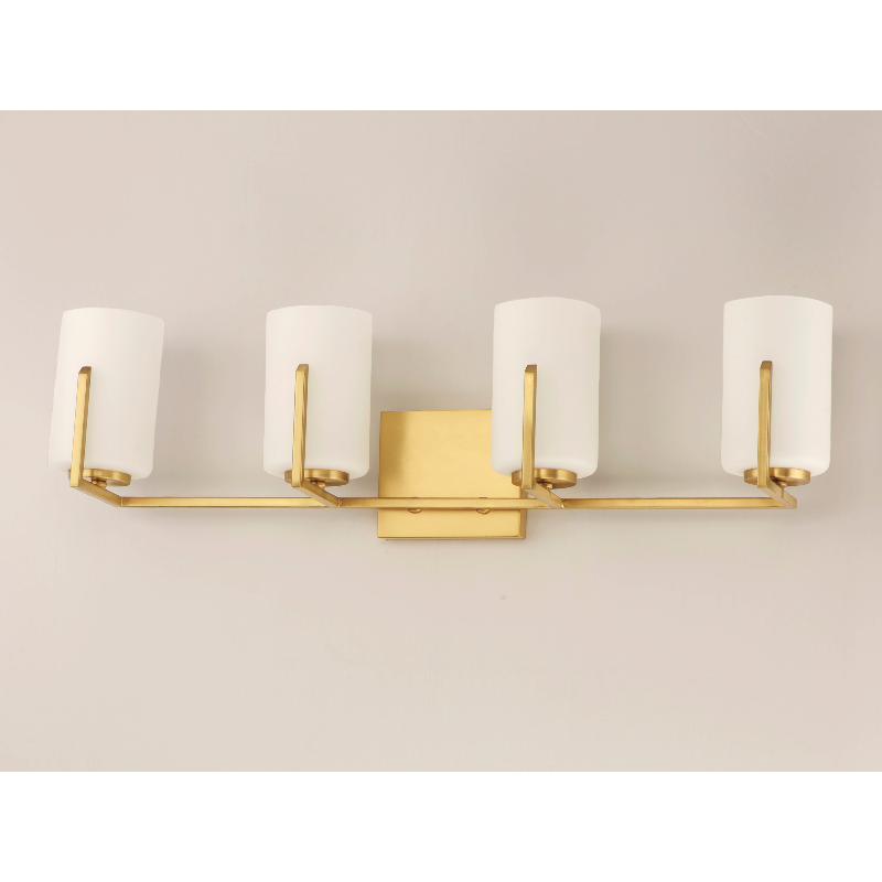 Maxim 21284 Dart 4-lt 30" Bath Vanity - Satin Brass