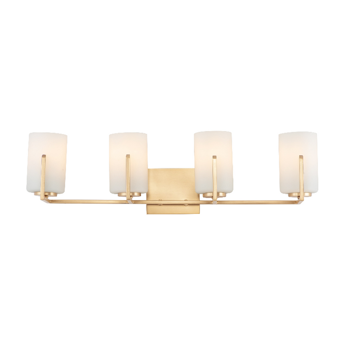 Maxim 21284 Dart 4-lt 30" Bath Vanity - Satin Brass