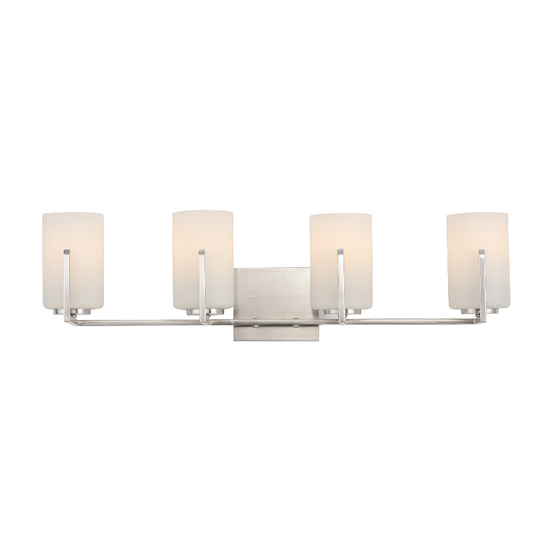 Maxim 21284 Dart 4-lt 30" Bath Vanity - Satin Nickel