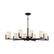 Maxim 21288 Dart 8-lt 44" Chandelier - Matte Black