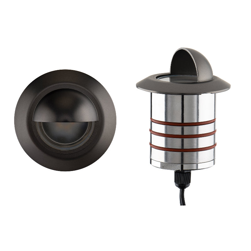 WAC 2131 2" 4.5W LED Colorscaping Round Scoop Inground Light