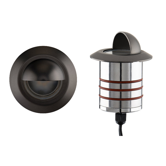 WAC 2131 2" 4.5W LED Colorscaping Round Scoop Inground Light