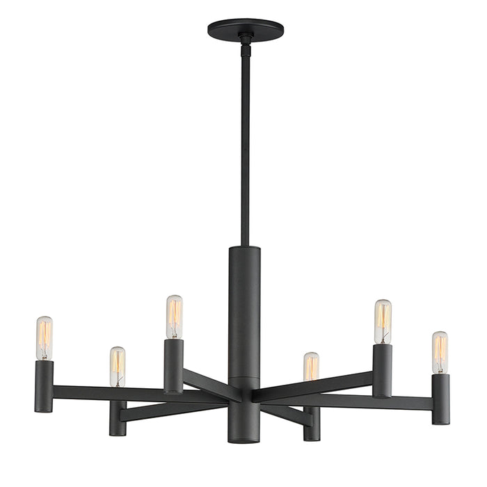 Maxim 21366 Emana 6-lt 26" Chandelier