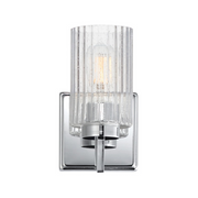 Maxim 21371 Rigata 1-lt 9" Tall Wall Sconce - Polished Nickel