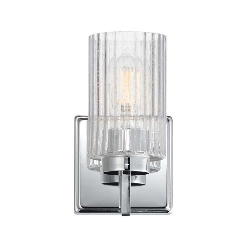 Maxim 21371 Rigata 1-lt 9" Tall Wall Sconce - Polished Nickel