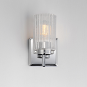 Maxim 21371 Rigata 1-lt 9" Tall Wall Sconce - Polished Nickel