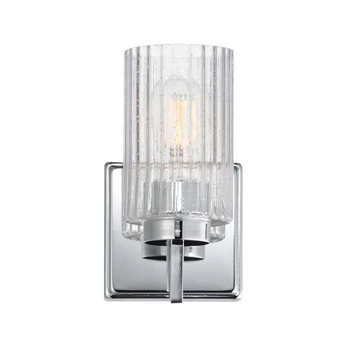 Maxim 21371 Rigata 1-lt 9" Tall Wall Sconce - Polished Nickel