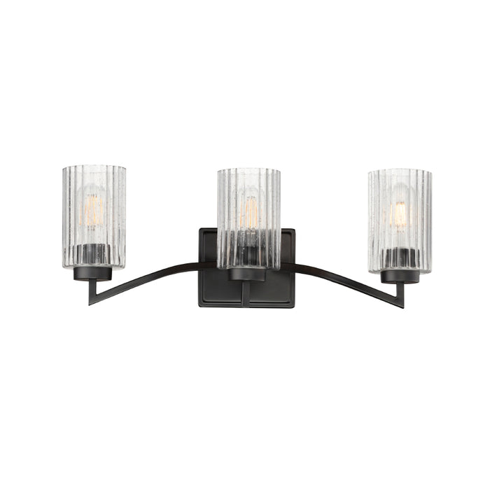 Maxim 21373 Rigata 3-lt 23" Bath Vanity-Black