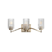 Maxim 21373 Rigata 3-lt 23" Bath Vanity-Satin Champagne