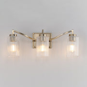 Maxim 21373 Rigata 3-lt 23" Bath Vanity-Satin Champagne