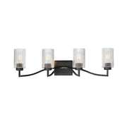 Maxim 21374 Rigata 4-lt 32" Bath Vanity-Black