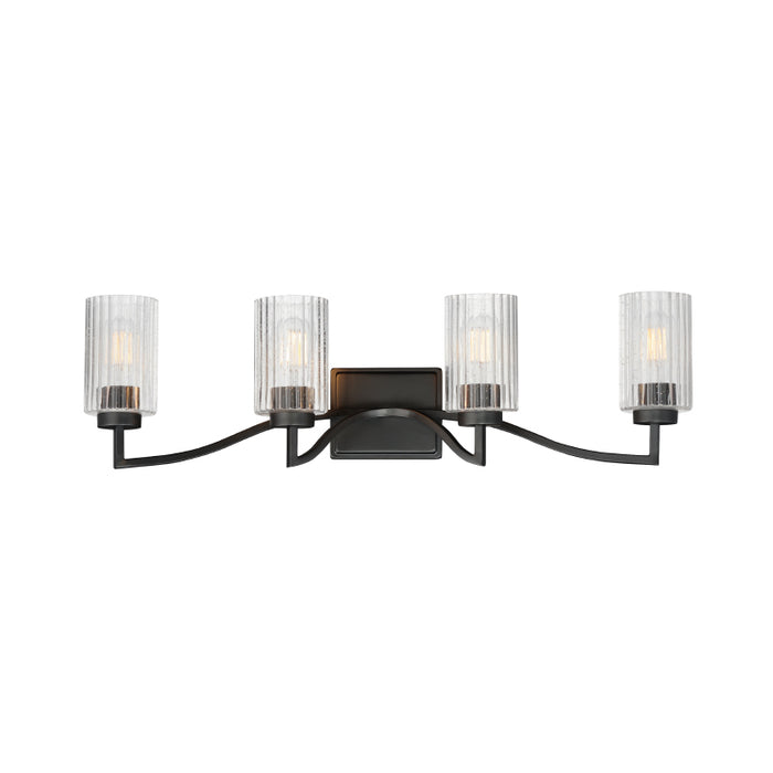 Maxim 21374 Rigata 4-lt 32" Bath Vanity-Black