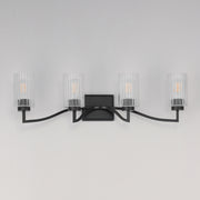 Maxim 21374 Rigata 4-lt 32" Bath Vanity-Black