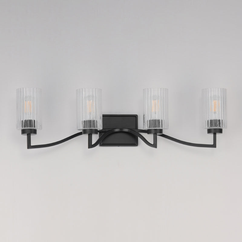 Maxim 21374 Rigata 4-lt 32" Bath Vanity-Black