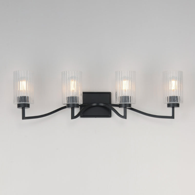 Maxim 21374 Rigata 4-lt 32" Bath Vanity-Black