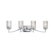 Maxim 21374 Rigata 4-lt 32" Bath Vanity-Polished Nickel