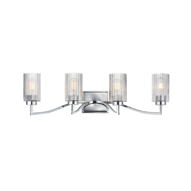 Maxim 21374 Rigata 4-lt 32" Bath Vanity-Polished Nickel