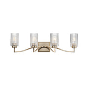 Maxim 21374 Rigata 4-lt 32" Bath Vanity-Satin Champagne