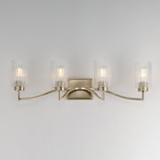 Maxim 21374 Rigata 4-lt 32" Bath Vanity-Satin Champagne