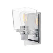Maxim 21381 Cubos 1-lt 8" Tall Wall Sconce - Polished Chrome